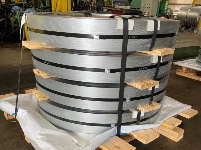 Packaged HVAC coils