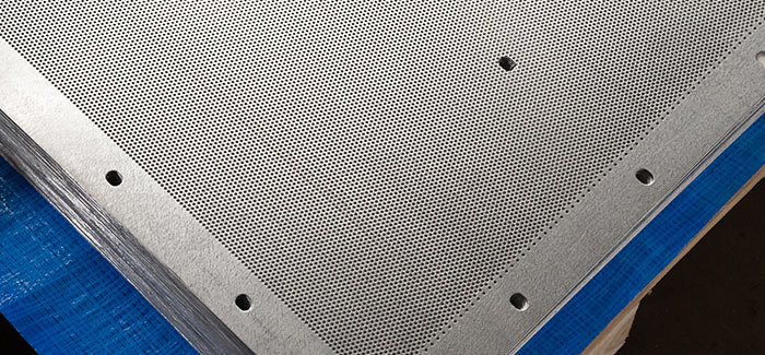 Perforated sheets