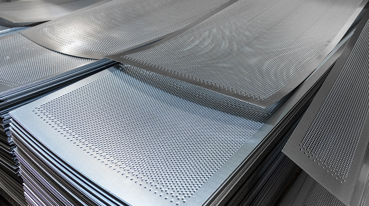 Perforated sheets