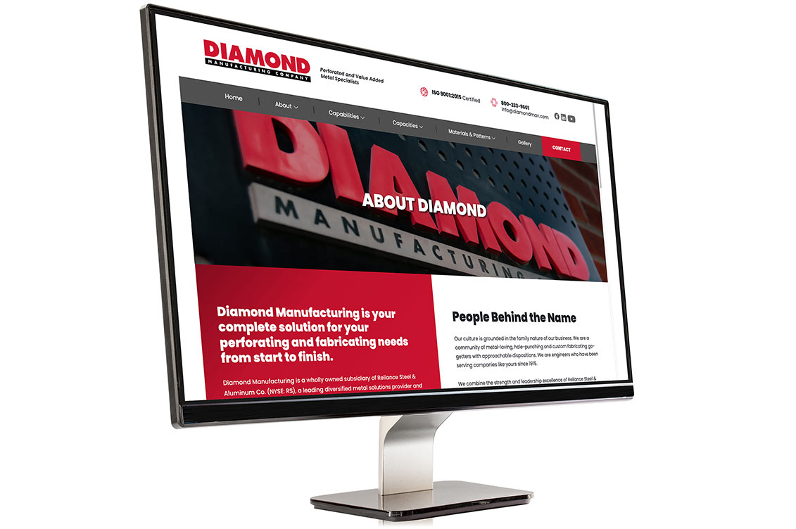 Explore our new Diamond website!
