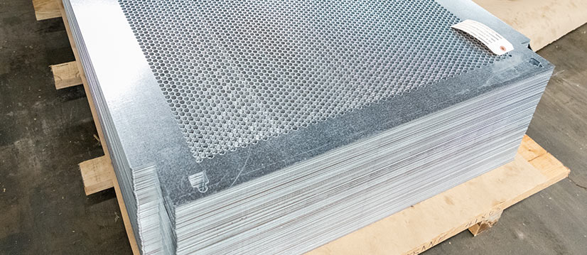 Perforated sheets